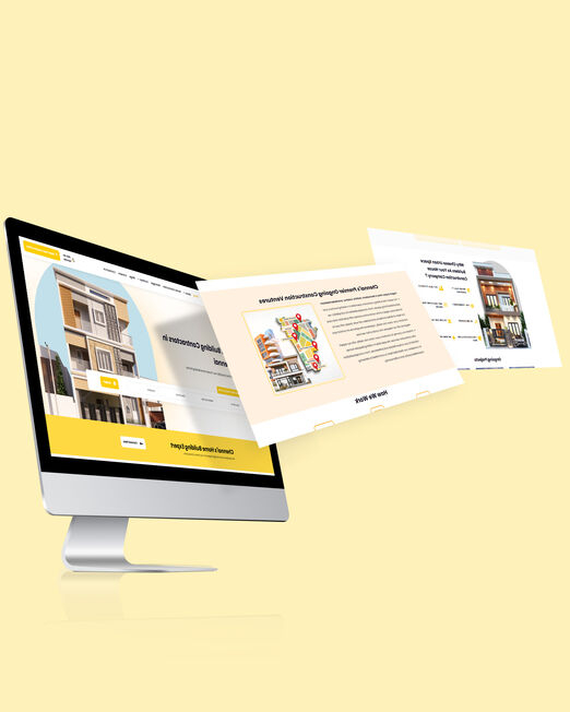 Urban Space Builders Website Design