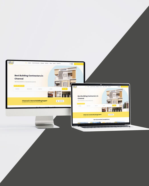 Urban Space Builders Website Design