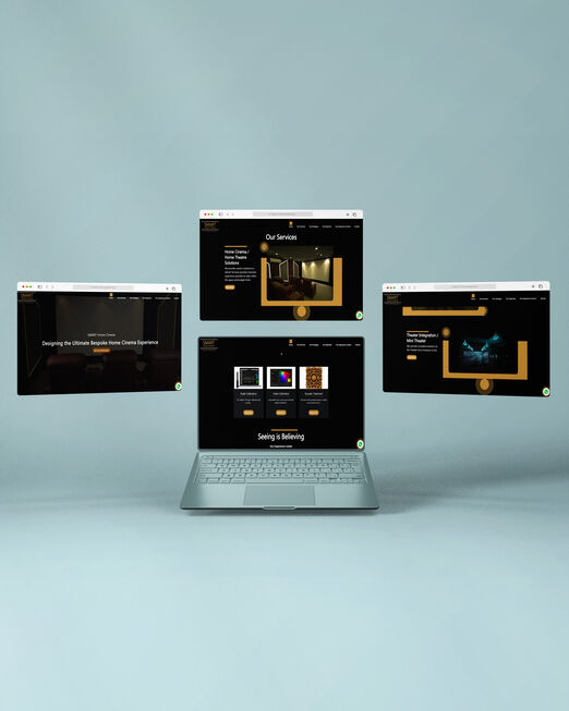 SMART HOME Website Design