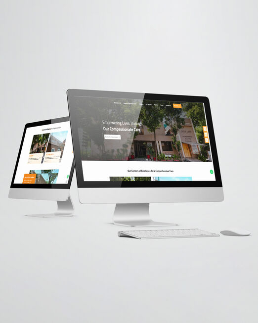 Care AKPS Website Design